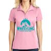 Ladies Micropique Polo Thumbnail