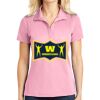 Ladies Micropique Polo Thumbnail