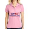 Ladies Micropique Polo Thumbnail