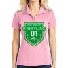 Ladies Micropique Polo Thumbnail