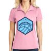 Ladies Micropique Polo Thumbnail