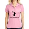 Ladies Micropique Polo Thumbnail
