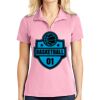 Ladies Micropique Polo Thumbnail