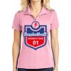 Ladies Micropique Polo Thumbnail