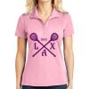 Ladies Micropique Polo Thumbnail