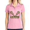 Ladies Micropique Polo Thumbnail