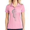 Ladies Micropique Polo Thumbnail