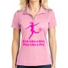 Ladies Micropique Polo Thumbnail
