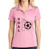 Ladies Micropique Polo Thumbnail