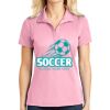 Ladies Micropique Polo Thumbnail
