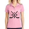 Ladies Micropique Polo Thumbnail
