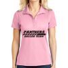 Ladies Micropique Polo Thumbnail