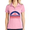 Ladies Micropique Polo Thumbnail