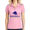Ladies Micropique Polo Thumbnail