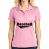 Ladies Micropique Polo Thumbnail