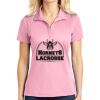 Ladies Micropique Polo Thumbnail