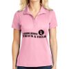 Ladies Micropique Polo Thumbnail