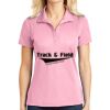 Ladies Micropique Polo Thumbnail