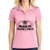 Ladies Micropique Polo Thumbnail