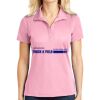 Ladies Micropique Polo Thumbnail