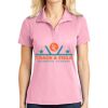 Ladies Micropique Polo Thumbnail