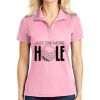 Ladies Micropique Polo Thumbnail