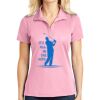 Ladies Micropique Polo Thumbnail