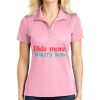 Ladies Micropique Polo Thumbnail