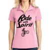 Ladies Micropique Polo Thumbnail