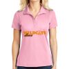 Ladies Micropique Polo Thumbnail
