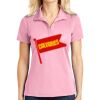Ladies Micropique Polo Thumbnail