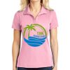 Ladies Micropique Polo Thumbnail