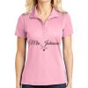 Ladies Micropique Polo Thumbnail