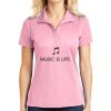 Ladies Micropique Polo Thumbnail
