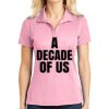 Ladies Micropique Polo Thumbnail