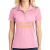 Ladies Micropique Polo Thumbnail