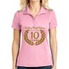 Ladies Micropique Polo Thumbnail