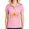Ladies Micropique Polo Thumbnail
