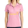 Ladies Micropique Polo Thumbnail