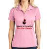 Ladies Micropique Polo Thumbnail